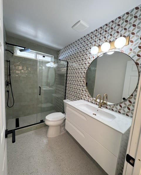 Bathroom remodel