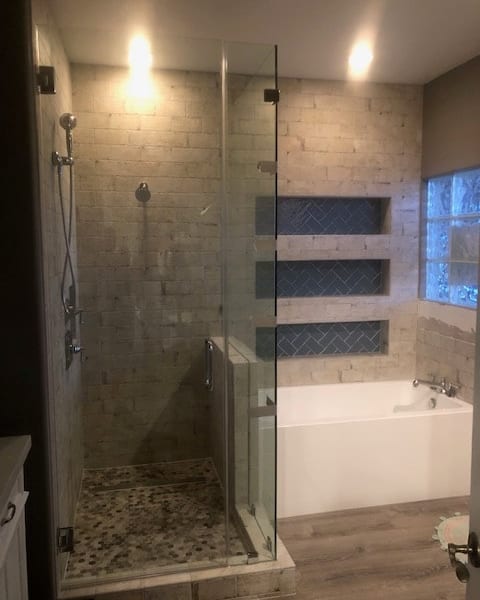 walk  in shower